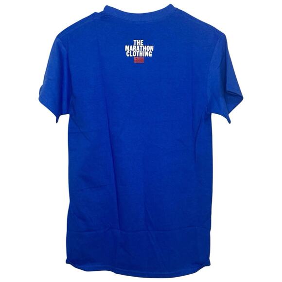 The Marathon Mens Size S Crenshaw Limited Edition Shirt TMC Blue - Picture 4 of 6